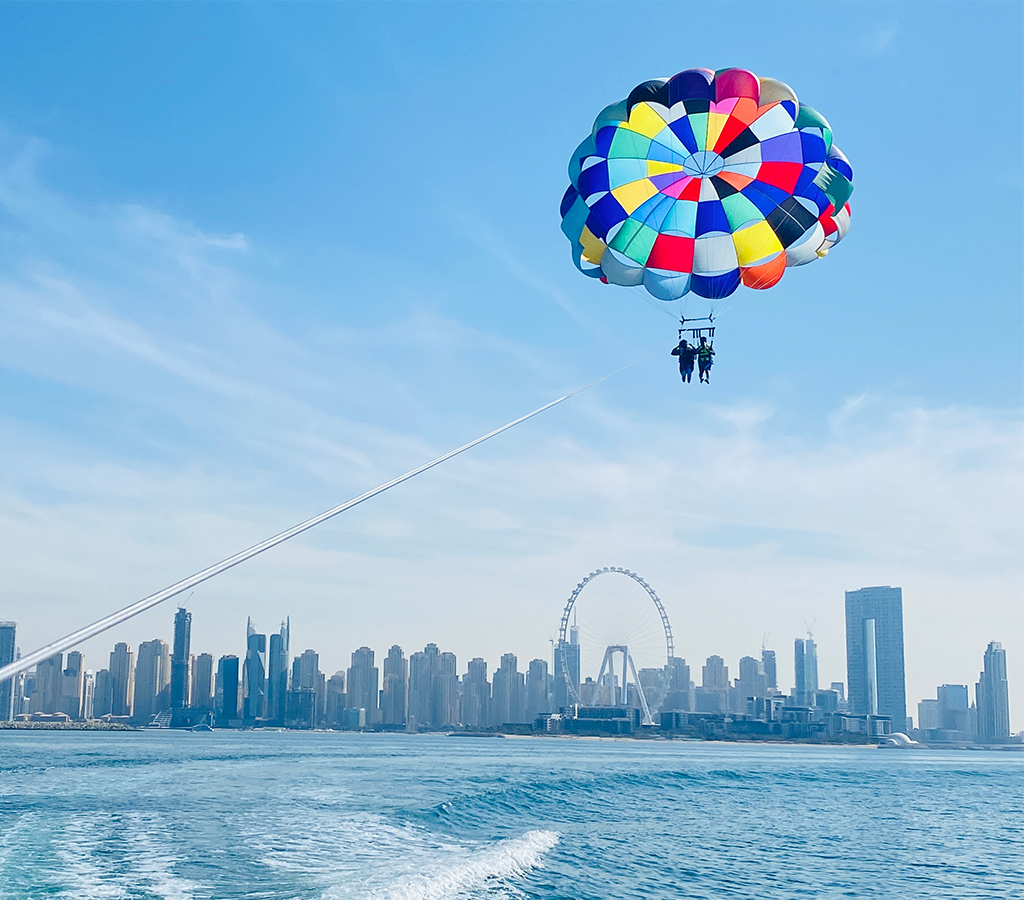 بلیط پاراسل دبی