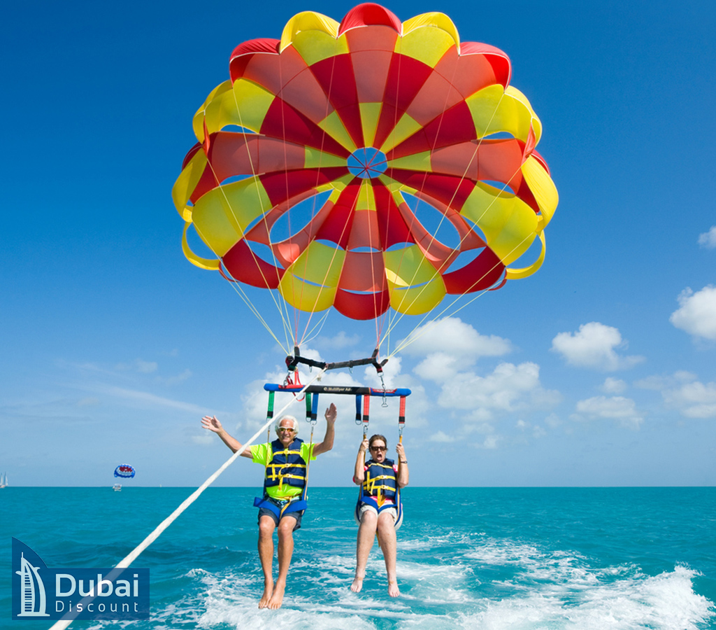 بلیط پاراسل دبی