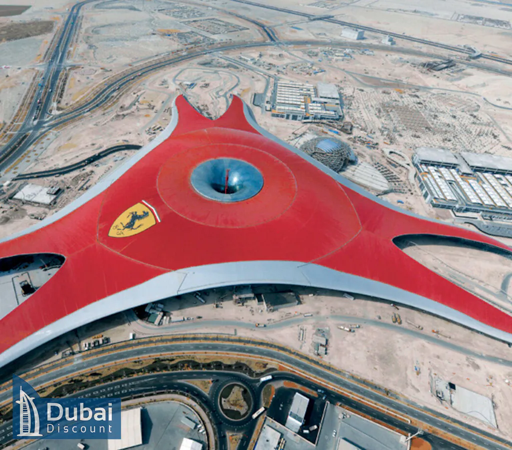 شهربازی فراری دبی ( Ferrari World )