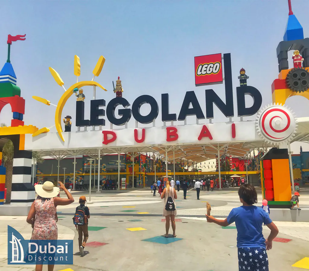 شهربازی لگو لند دبی ( LEGOLAND DUBAI )