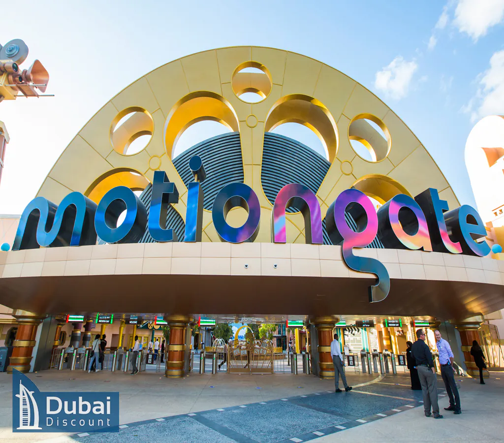 شهربازی موشن گیت دبی ( Motiongate Dubai )