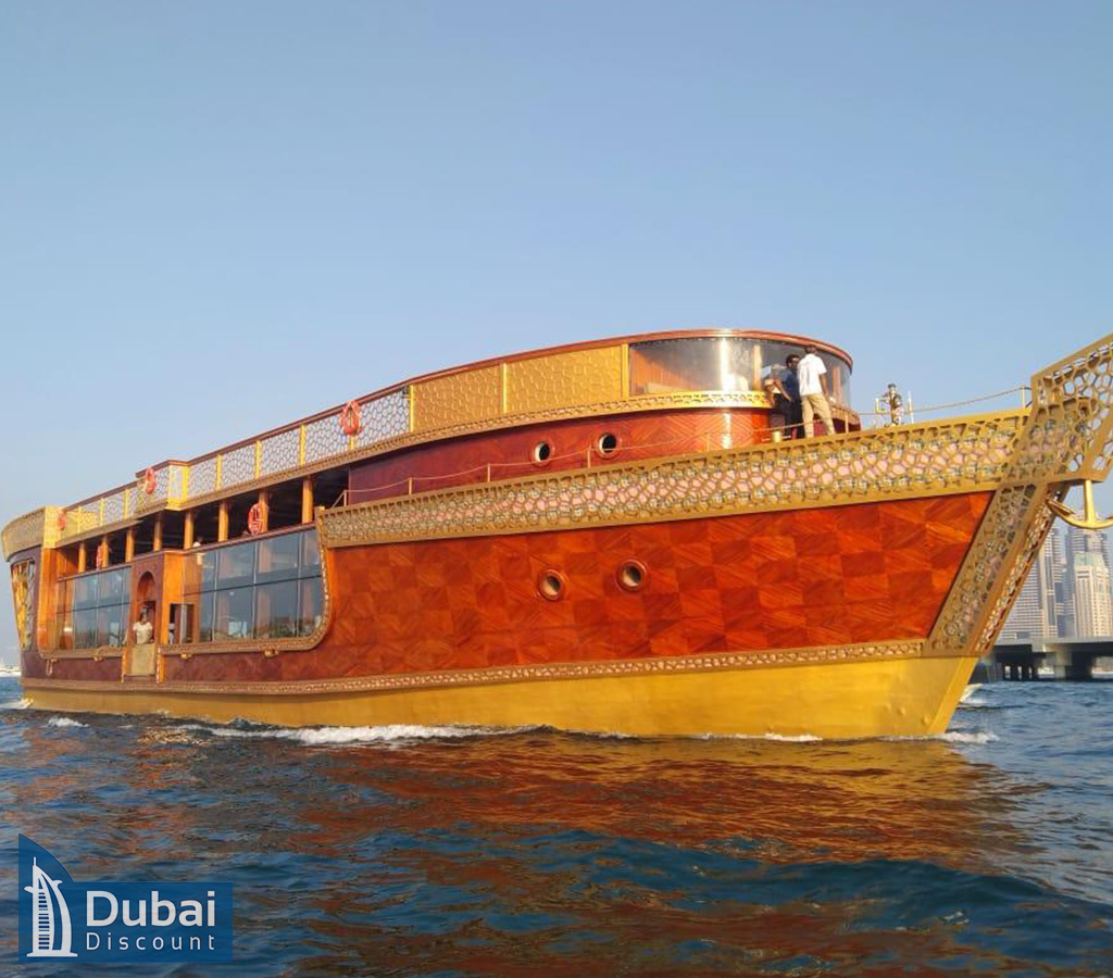 معرفی کشتی کروز امپراتور اقیانوس دبی