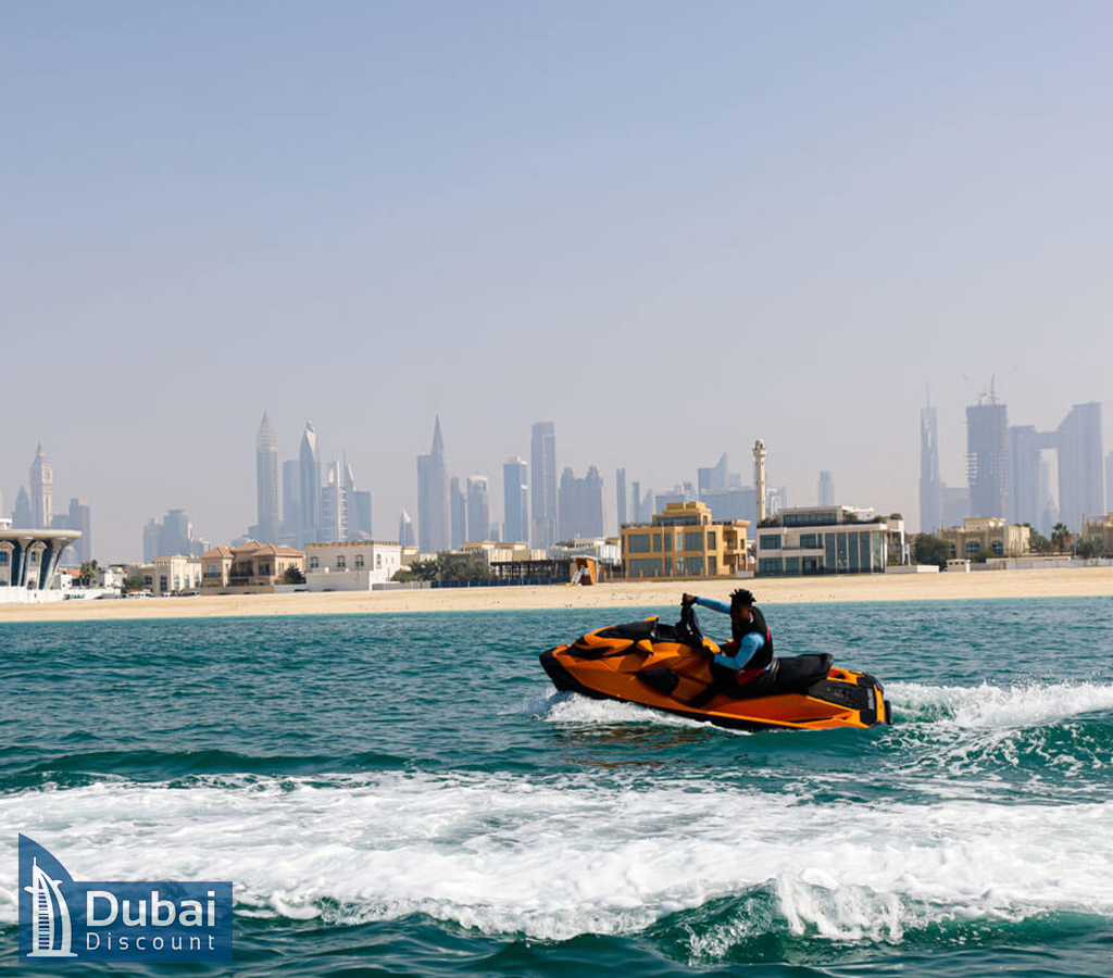 تفریح آبی جت اسکی دبی