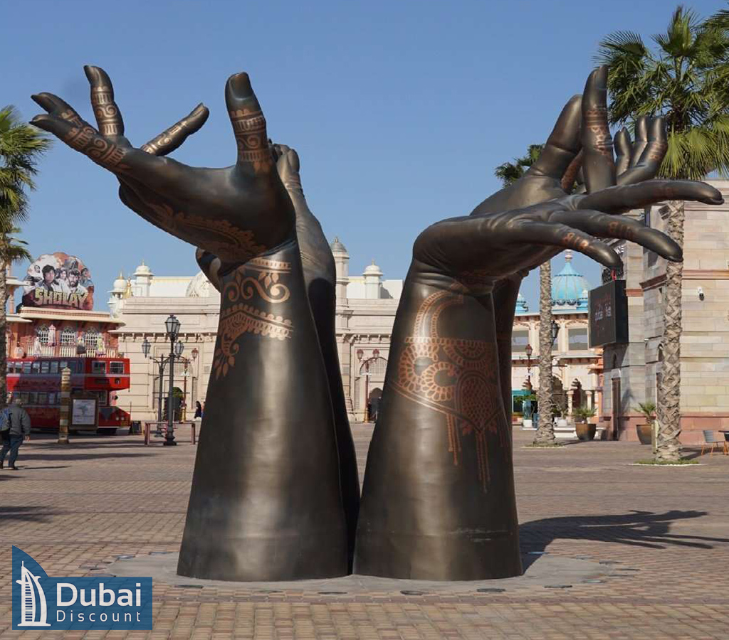 انواع تفریحات شهربازی بالیوود پارک دبی