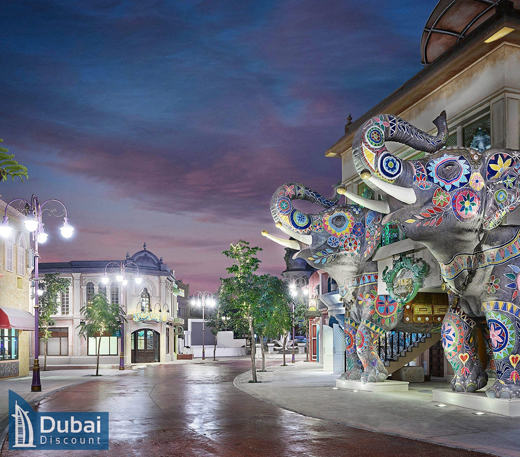 تور بالیوود پارک دبی