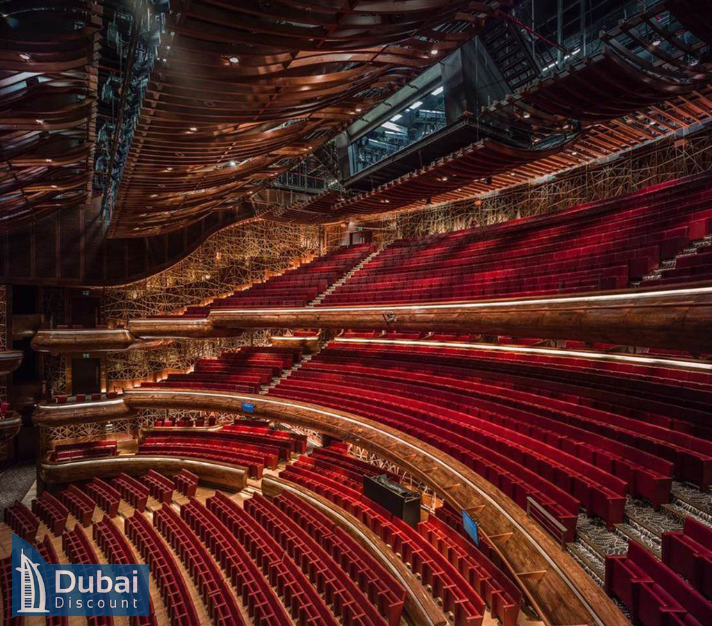 خرید و قیمت بلیط اپرا دبی