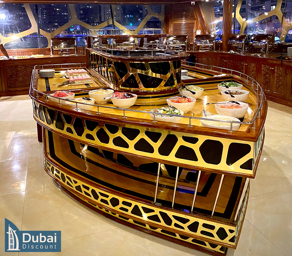 غذای کشتی اوشن امپرس