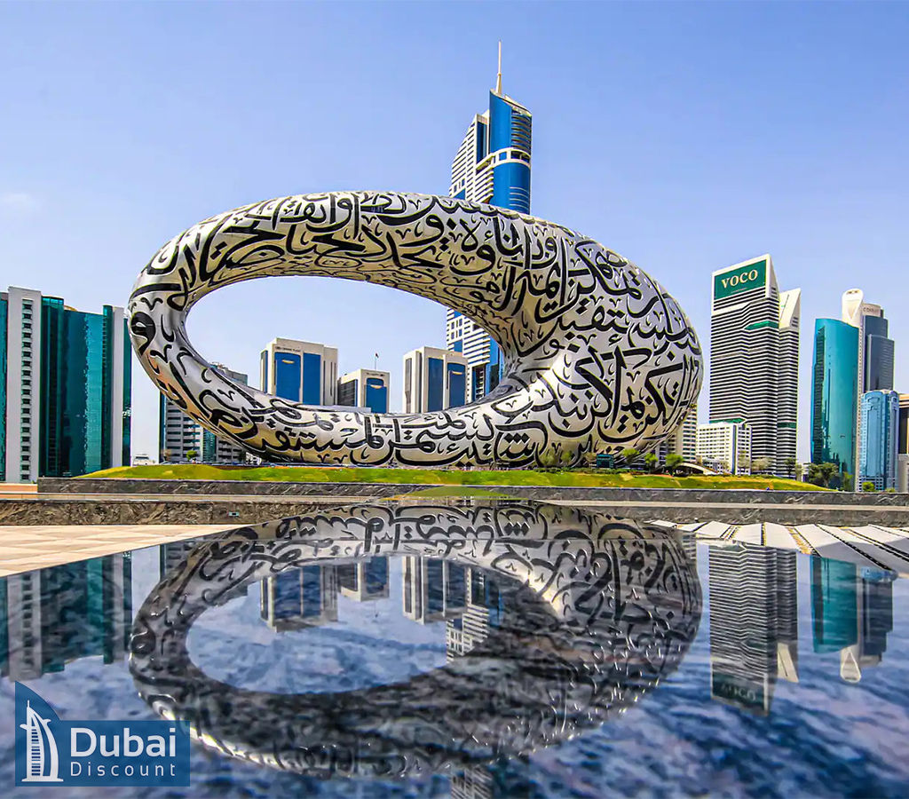 قیمت ورودی موزه آینده دبی | موزه زمان دبی | انگشتر دبی