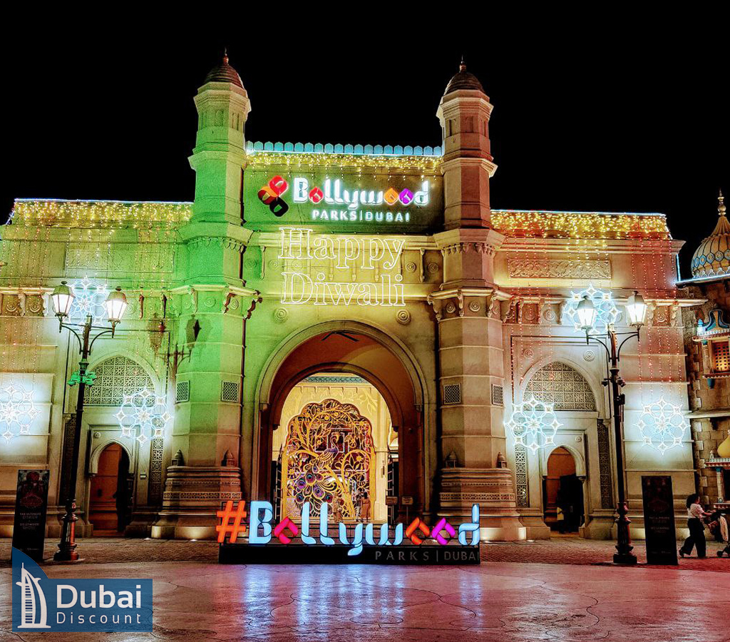 دیدنی های تم پارک بالیوودی دبی