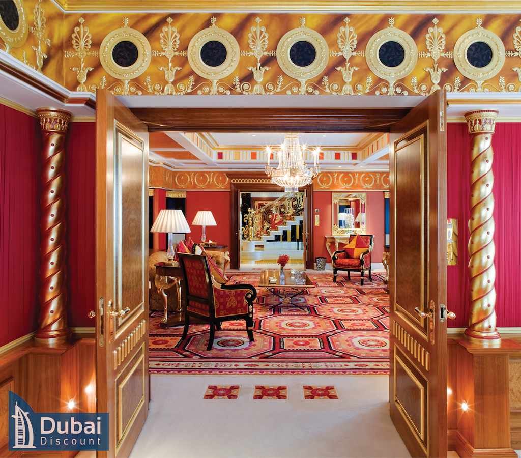 بازدید از برج العرب