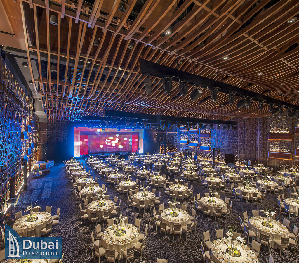 بلیط اپرا دبی با پذیرایی