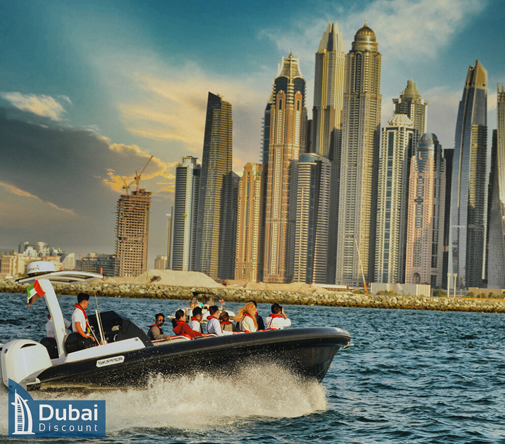 هزینه تور قایق سیاه دبی
