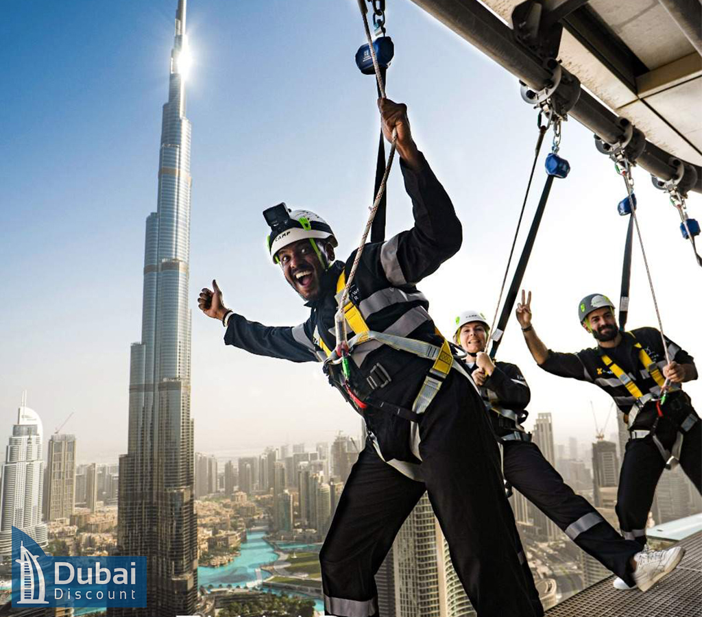 راه رفتن لبه اسکای ویو