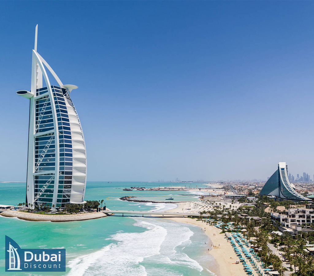 نمای برج العرب