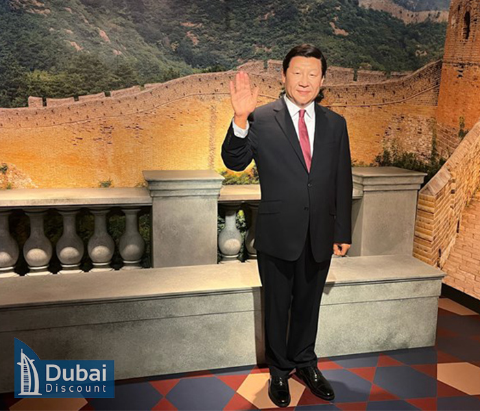 آشنایی با بخش های موزه مادام توسو دبی