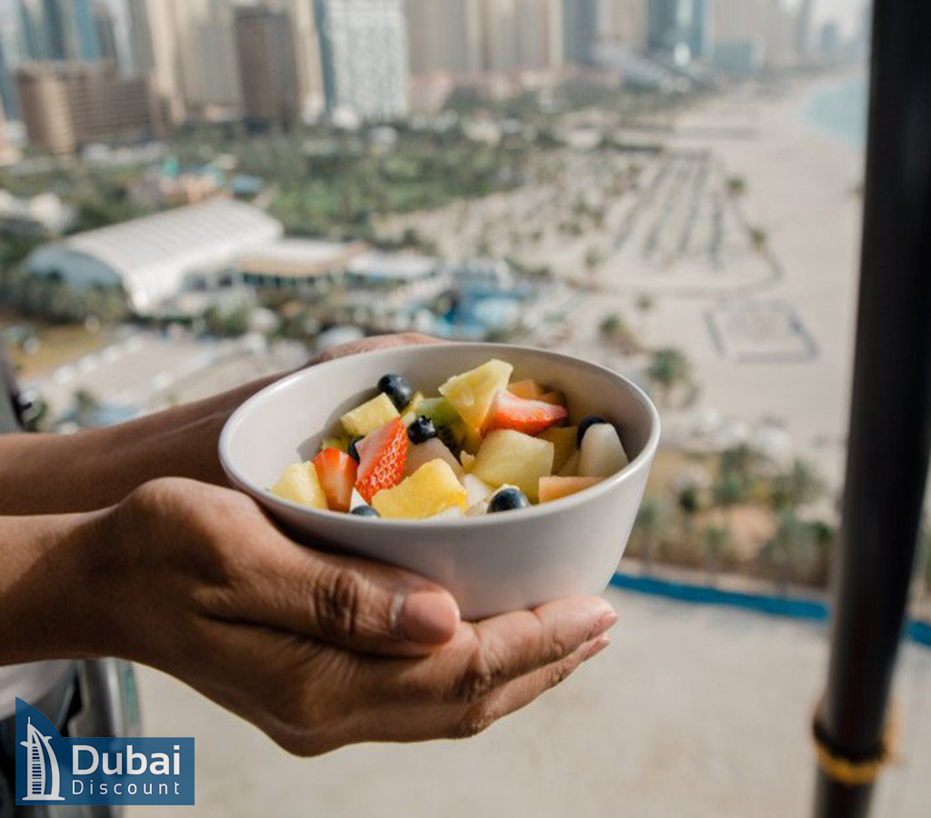 منو رستوران دینر این د اسکای دبی-9