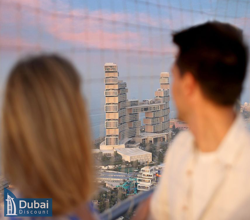 بالن سواری پالم جمیرا