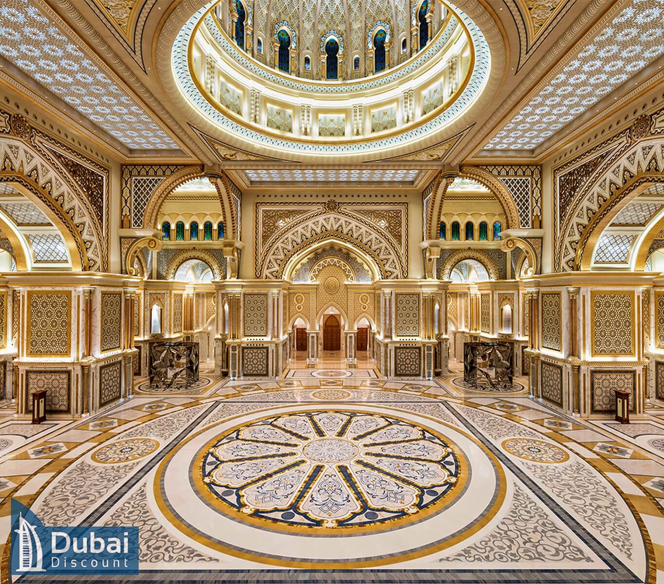 تالار بزرگ قصر الوطن