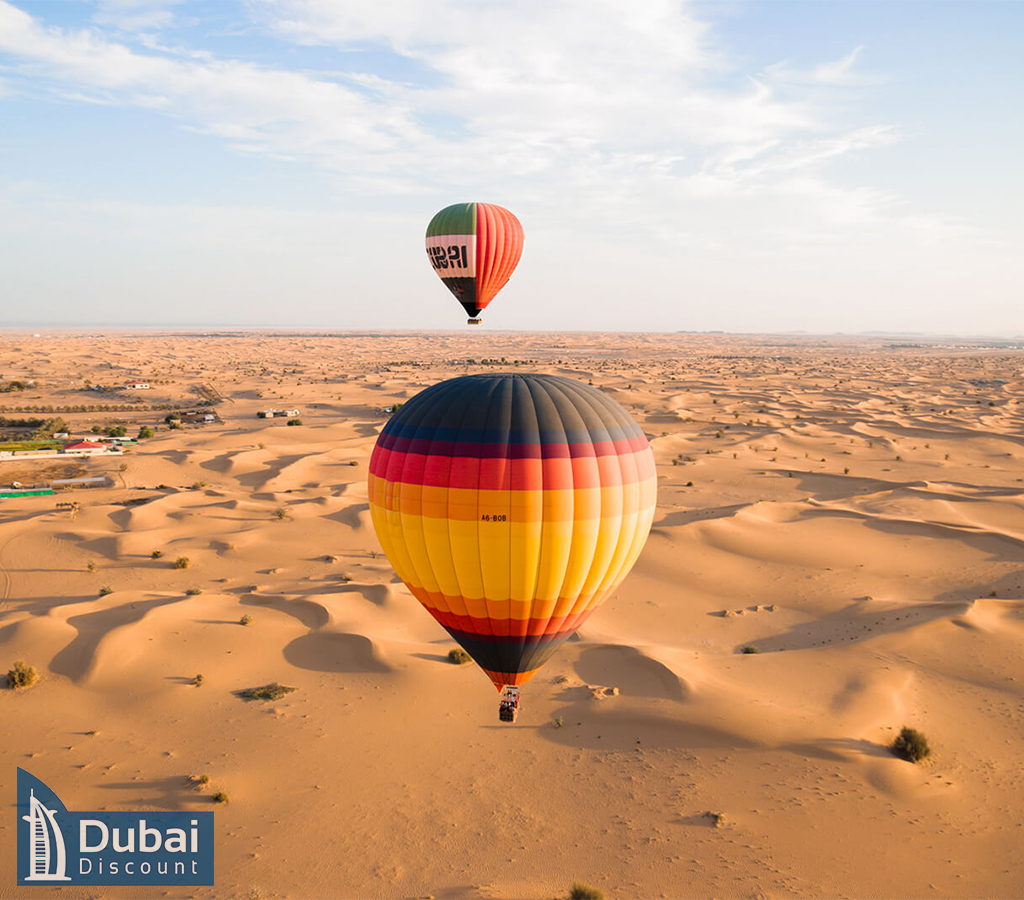 خرید بلیط بالن سواری صحرا دبی