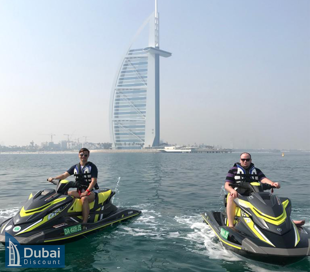 رزرو جت اسکی