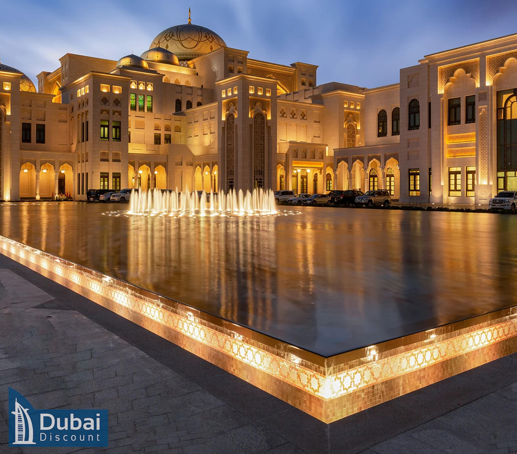 فضای بیرونی قصر الوطن