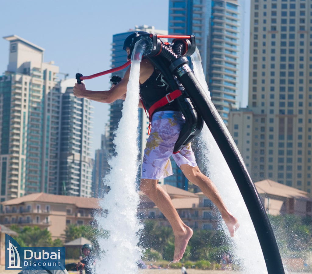 هزینه جت پک دبی