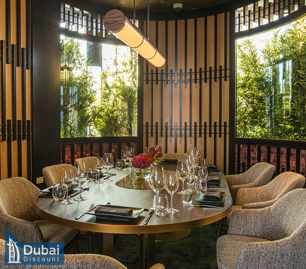 شام در رستوران سلاوی دبی