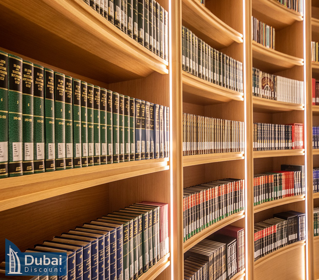 عکس کتابخانه قصرالوطن