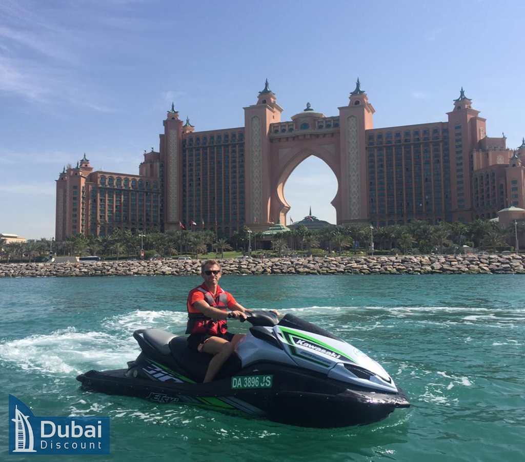 انواع تفریحات های آبی در دبی