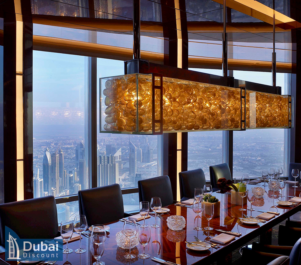 رستوران اتمسفر برج خلیفه