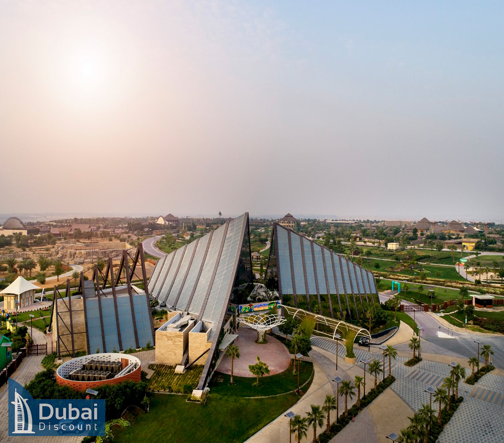 بخش های مختلف سافاری پارک دبی