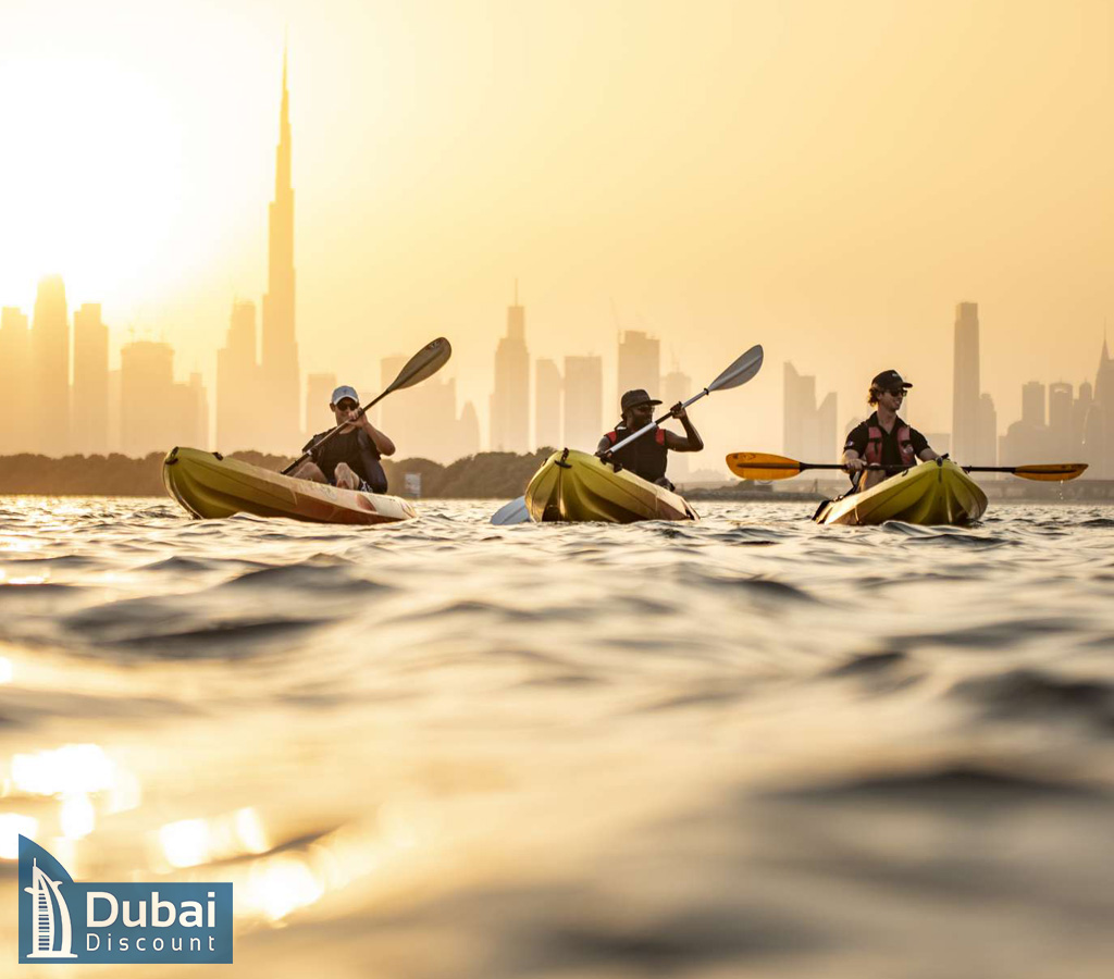 خرید و قیمت بلیط قایق کایاک دبی