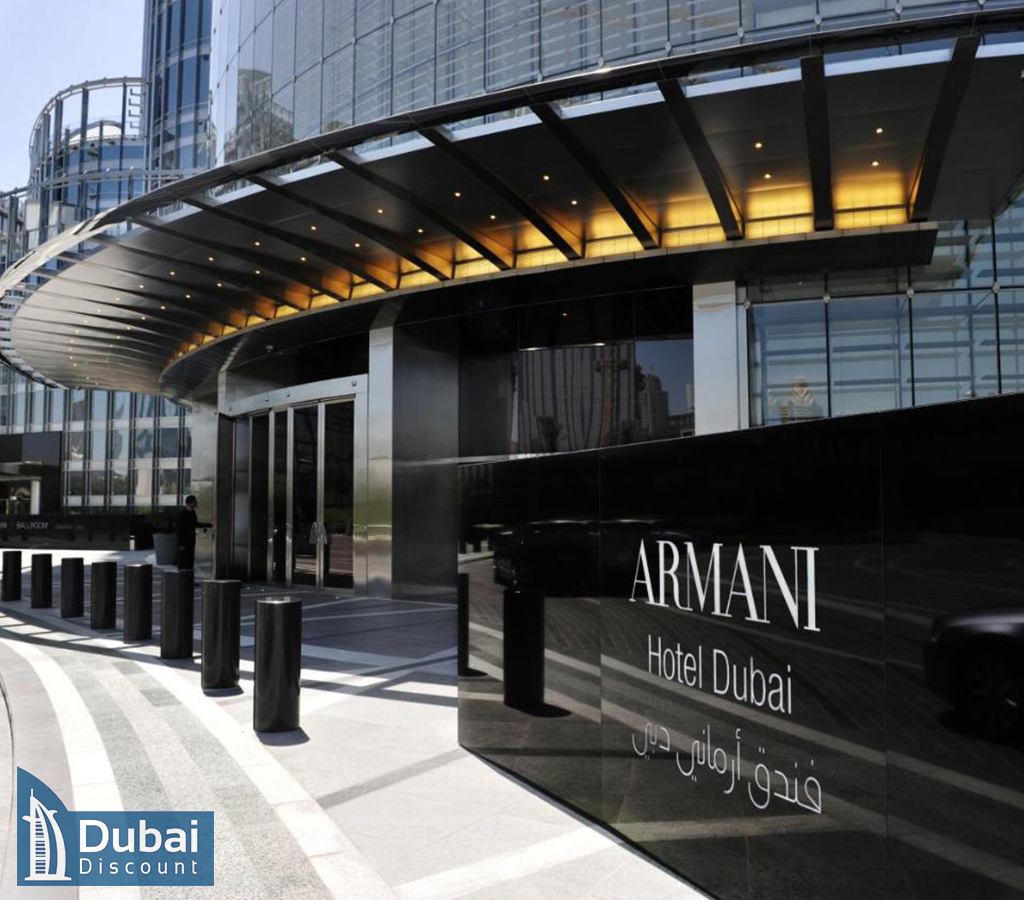 هتل آرمانی برج خلیفه