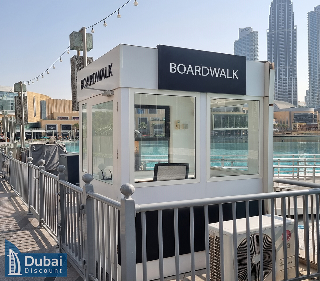 خرید بلیط پیاده روی و قایق سواری دریاچه و فواره دبی