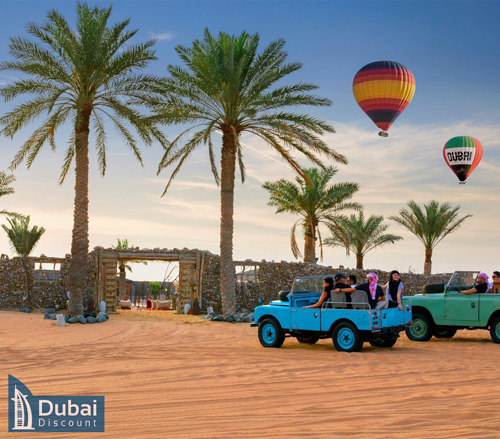 بلیط بالن سواری دبی