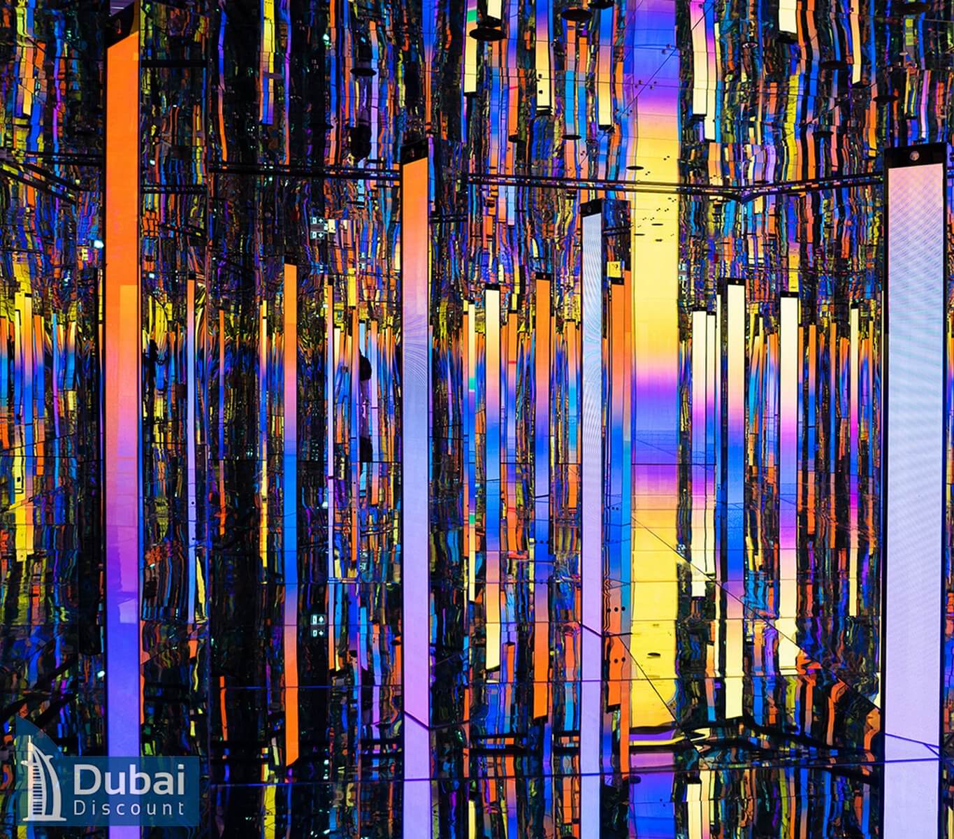 خرید بلیط موزه آیا دبی