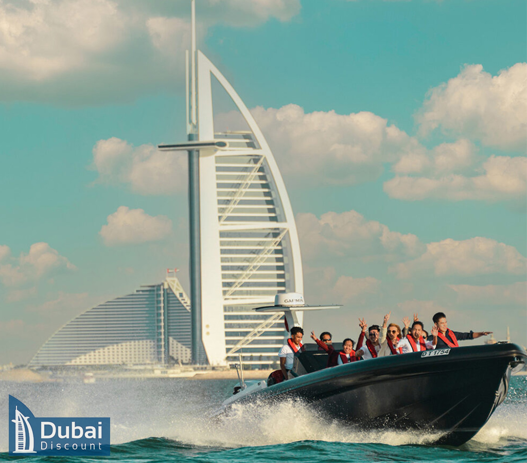 بلیط قایق سیاه دبی