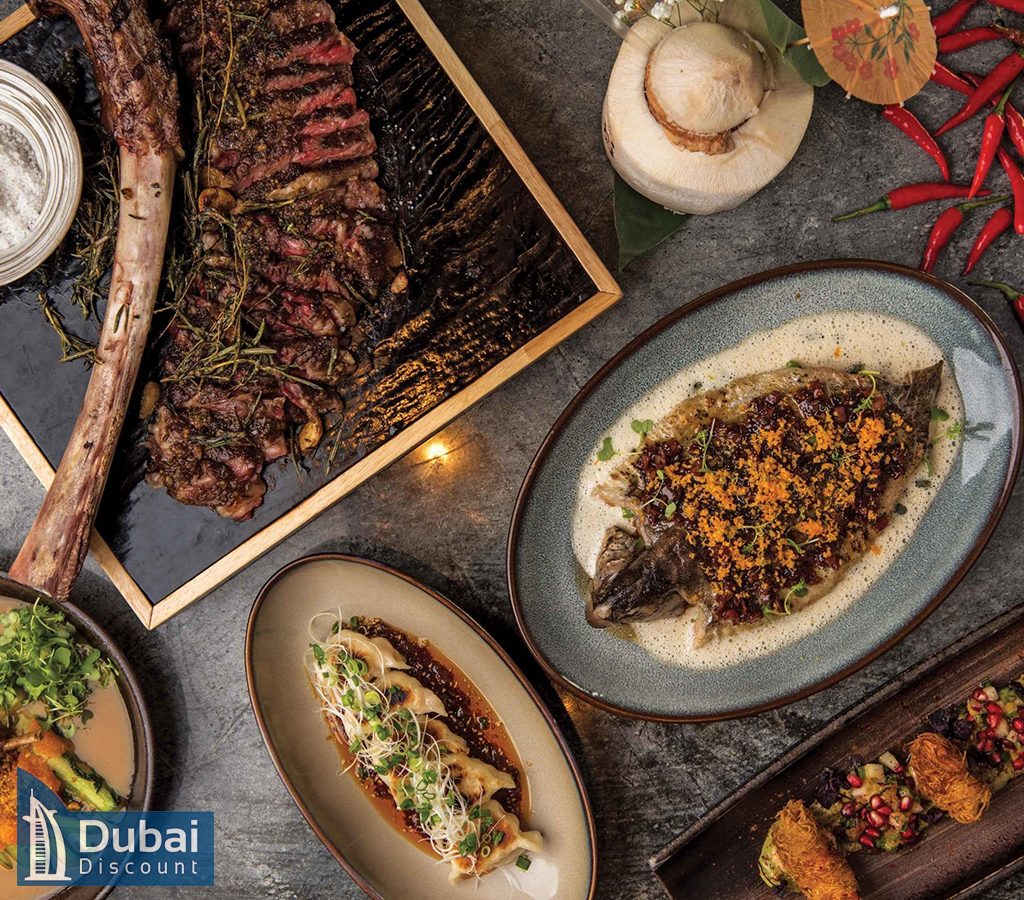 منو رستوران سلاوی دبی