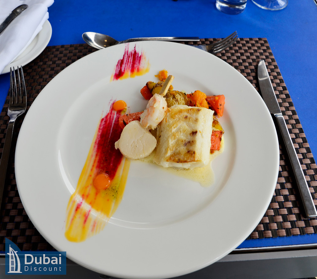 منو رستوران دینر این د اسکای دبی-1