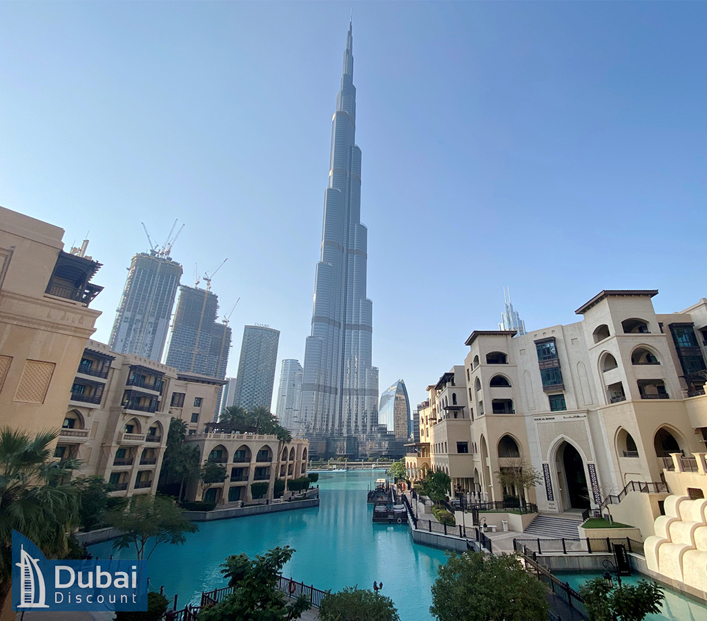 زمان پیشنهادی بازدید از برج خلیفه دبی