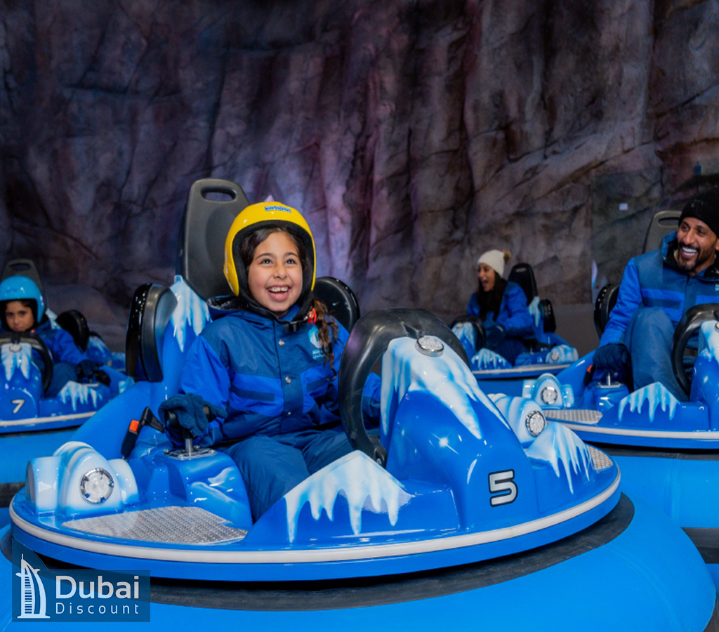 سواری های پارک برفی اسنو ابوظبی