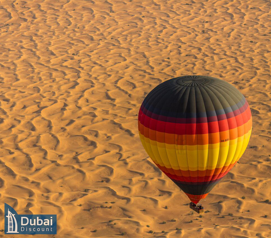 آشنایی با تور بالن سواری دبی