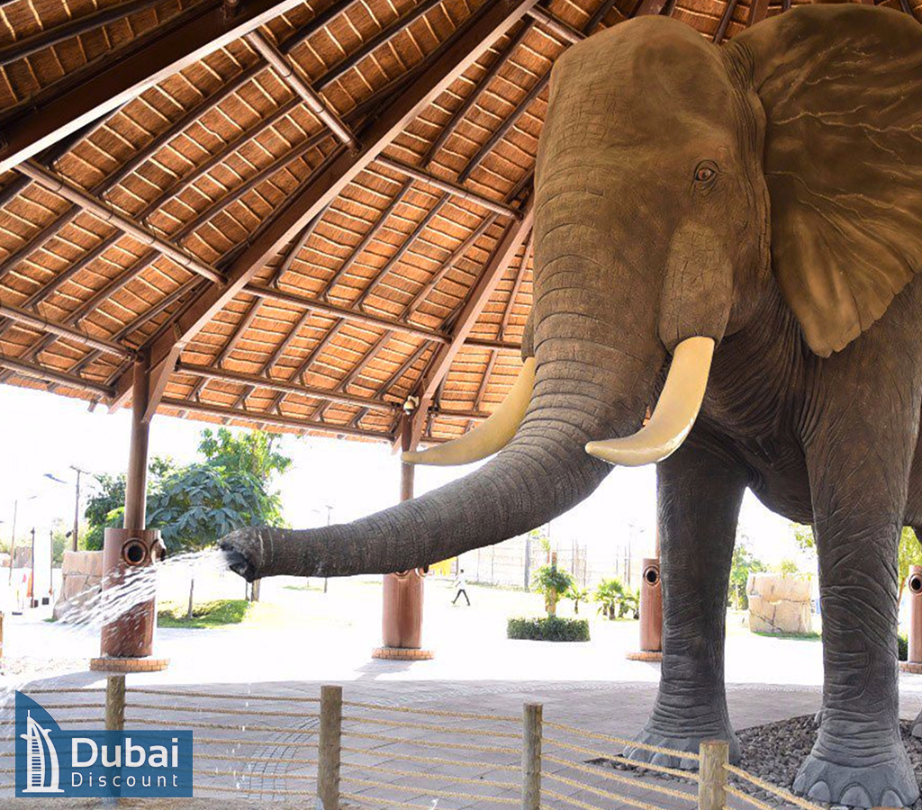 دهکده آسیایی سافاری پارک دبی