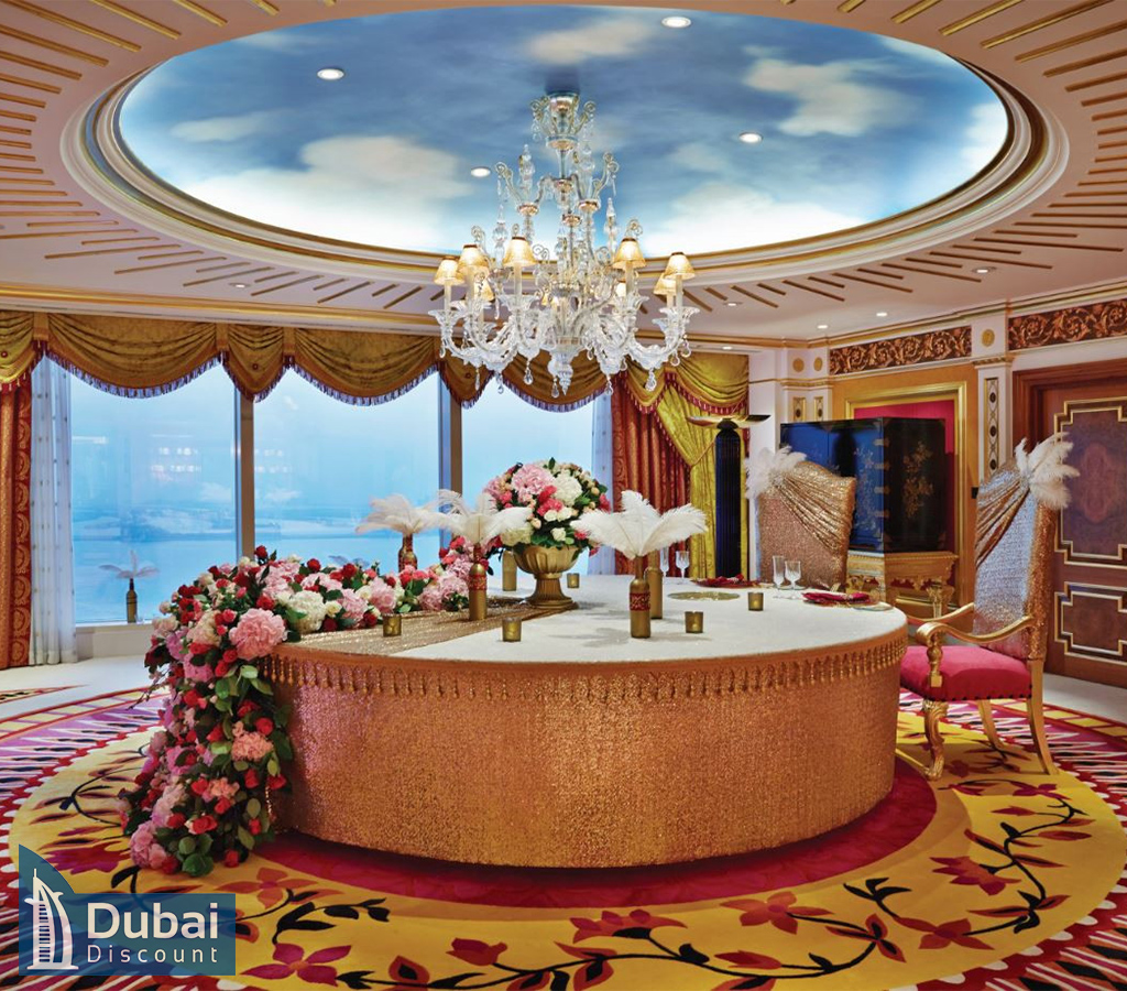 قیمت بلیط و ورودی تور Burj Al Arab