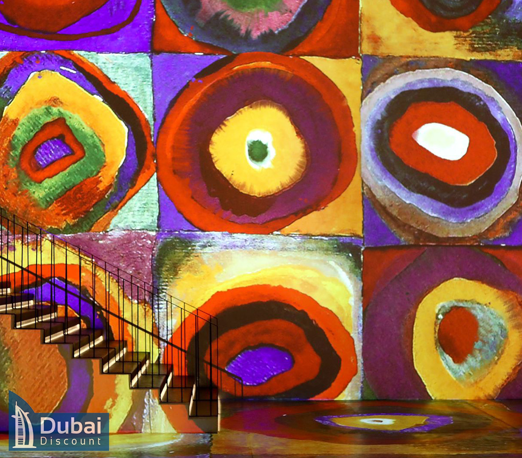 بازدید از موزه هنر دبی