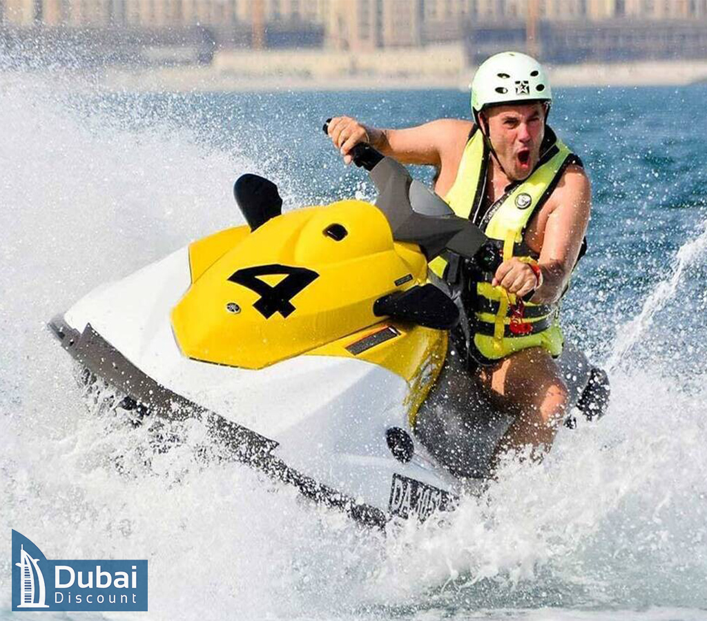 هزینه جت اسکی دبی