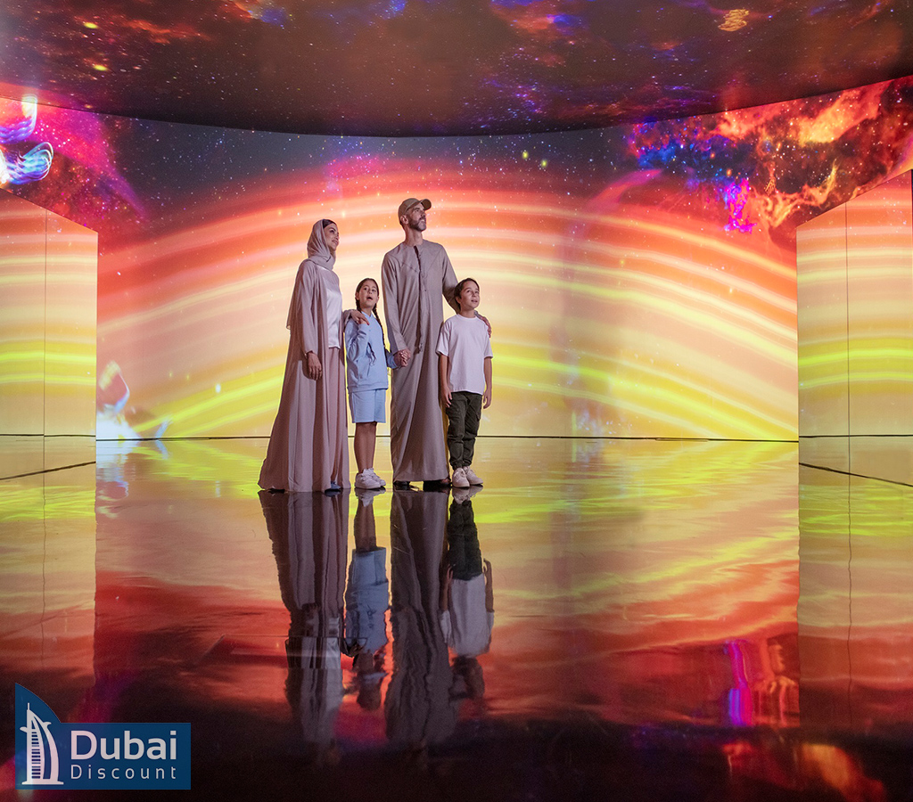 بلیط موزه آیا دبی