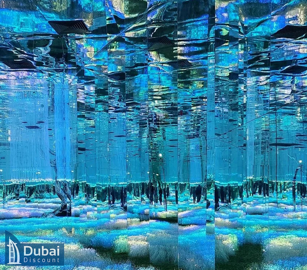 فضای داخل موزه آیا دبی