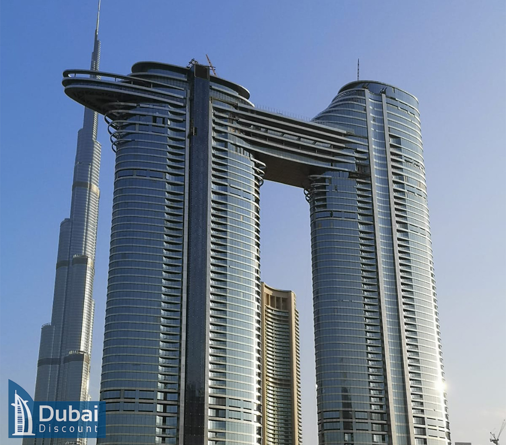 نمای بیرونی اسکای ویو