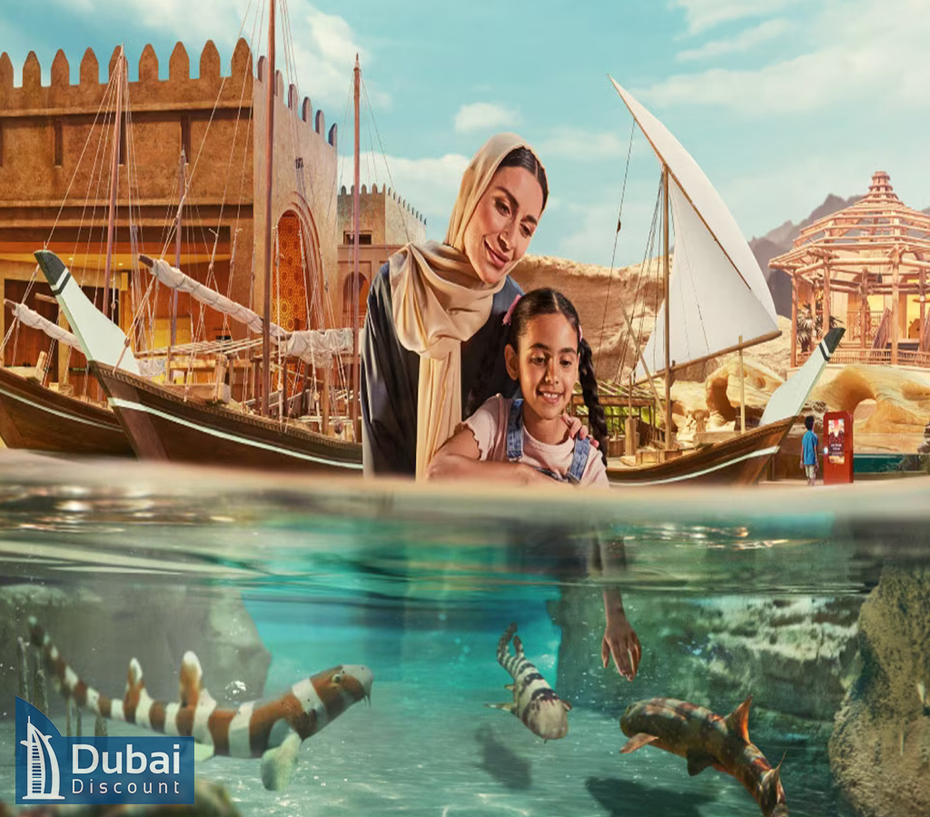 Abu Dhabi Ocean تماشای حیوانات دریایی